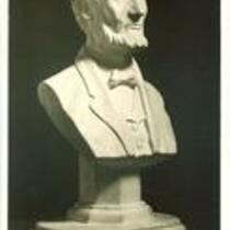 Bust of Abraham Lincoln, 1950s?