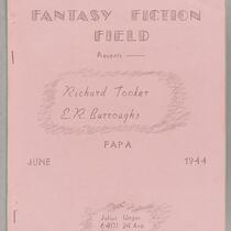 Fantasy Fiction Field, June 1944