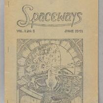 Spaceways, v. 3, issue 5, whole no. 21, June 1941