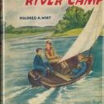 Dan Carter and the river camp, jacket and front matter, 1949