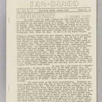 Fandango, v. 3, issue 4, whole no. 12, Summer 1946