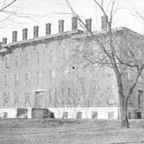 Old South Hall, State University of Iowa, Medical Department, Iowa City, Iowa, 1871