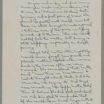 Laura Hutchison Davis letters to her husband Lloyd Davis, January 1942