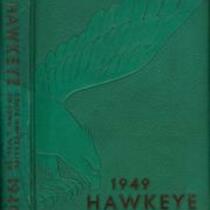 University of Iowa Hawkeye yearbook, 1949