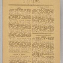 STEF News, issue 62, September 22, 1946