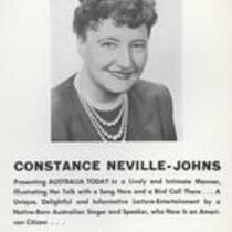 Constance Neville-Johns