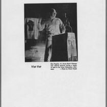 1971-02-11 Daily Iowan photo: "Viet vet"