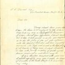 F. C. Farijana letter, December 16, 1868
