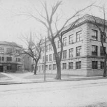 Medical Laboratories and Hall of Anatomy, State University of Iowa, College of Medicine, Iowa City, Iowa, 1903
