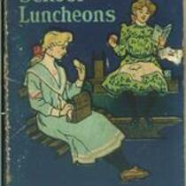 School luncheons, 1905
