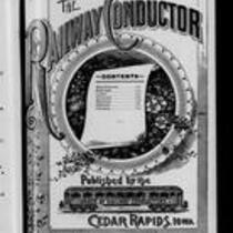 Railway Conductor, vol. 10, no. 4, April 1893