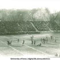 Iowa football games at Iowa Field, The University of Iowa, 1917 or 1919