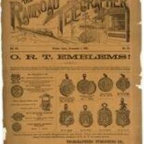 Railroad Telegrapher, vol. 7, no. 24, December 1, 1891