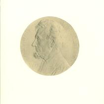 Abraham Lincoln commemorative medal, 1950s?