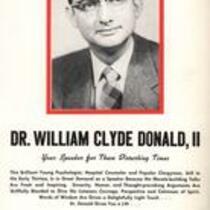 William Clyde Donald, II