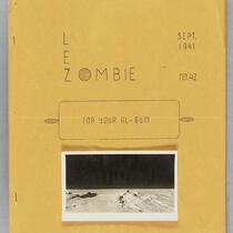 Le Zombie, v. 4, issue 7, whole no. 42, September 1941