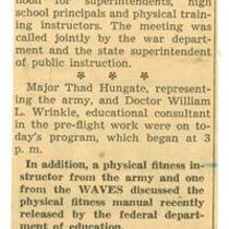Schools study army physical fitness plans