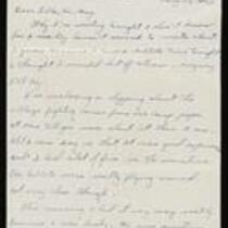 Carroll Steinbeck to Alfred and Vira Steinbeck, Ken and Marg  August 23, 1943