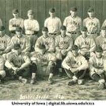 Baseball team, The University of Iowa, 1926