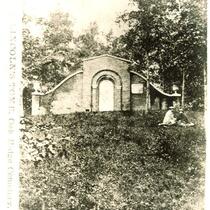 Lincoln's tomb, Oak Ridge Cemetery, late 1800s?
