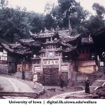 Shrine, China, 1944