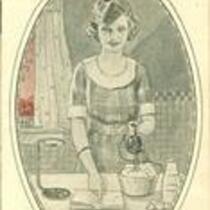 The Air-O-Mix Whip-All: instructions and recipes, ca. 1923