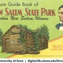 Picture guide book of New Salem State Park: Lincoln's New Salem, Illinois, 1950s