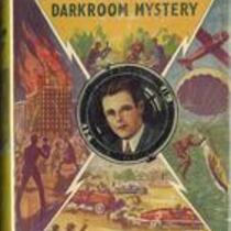 Flash Evans and the darkroom mystery, jacket and front matter, 1940